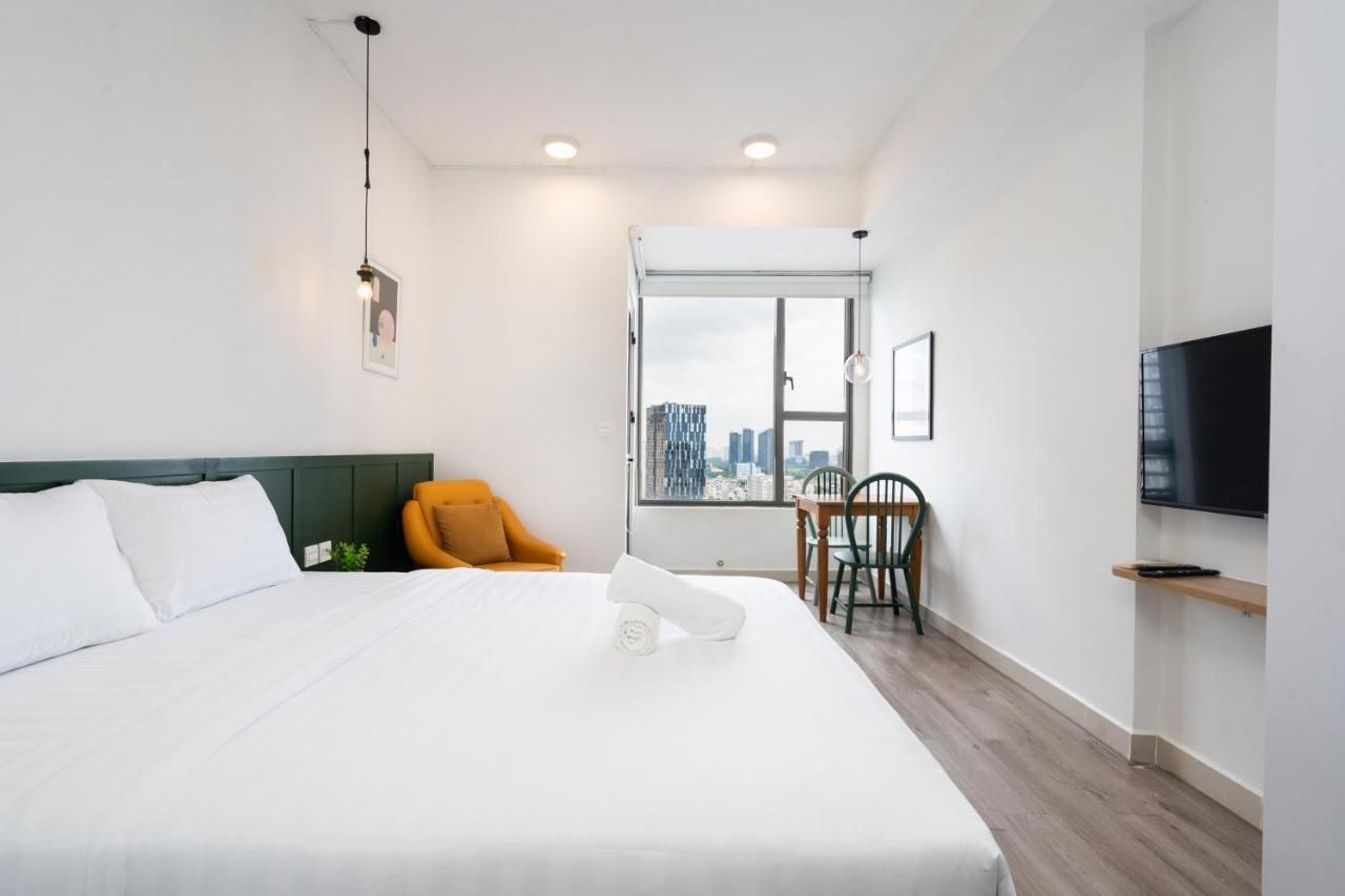 Апартаменти Mayla Saigon Downtown Хошимін Екстер'єр фото