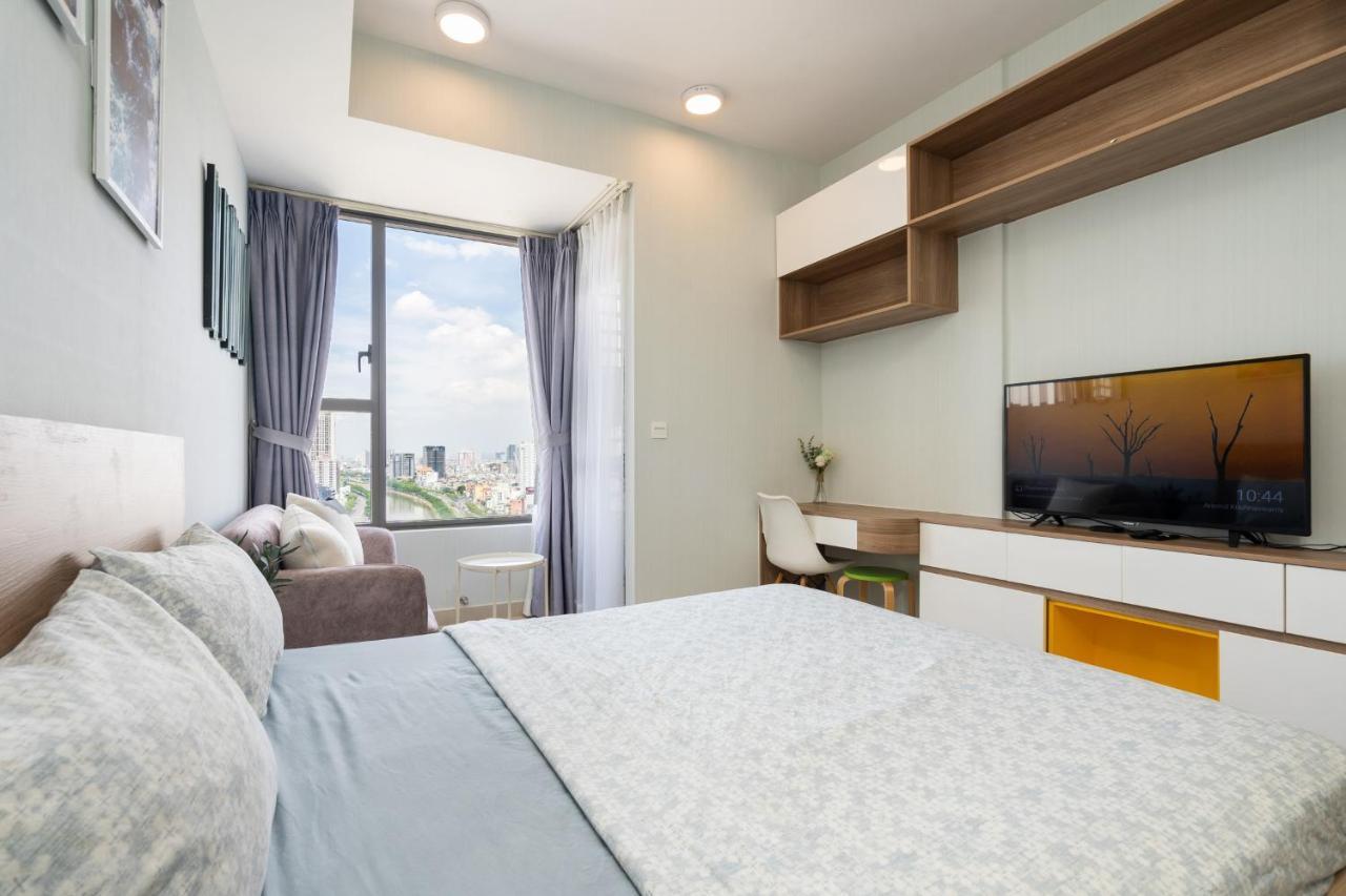 Апартаменти Mayla Saigon Downtown Хошимін Екстер'єр фото