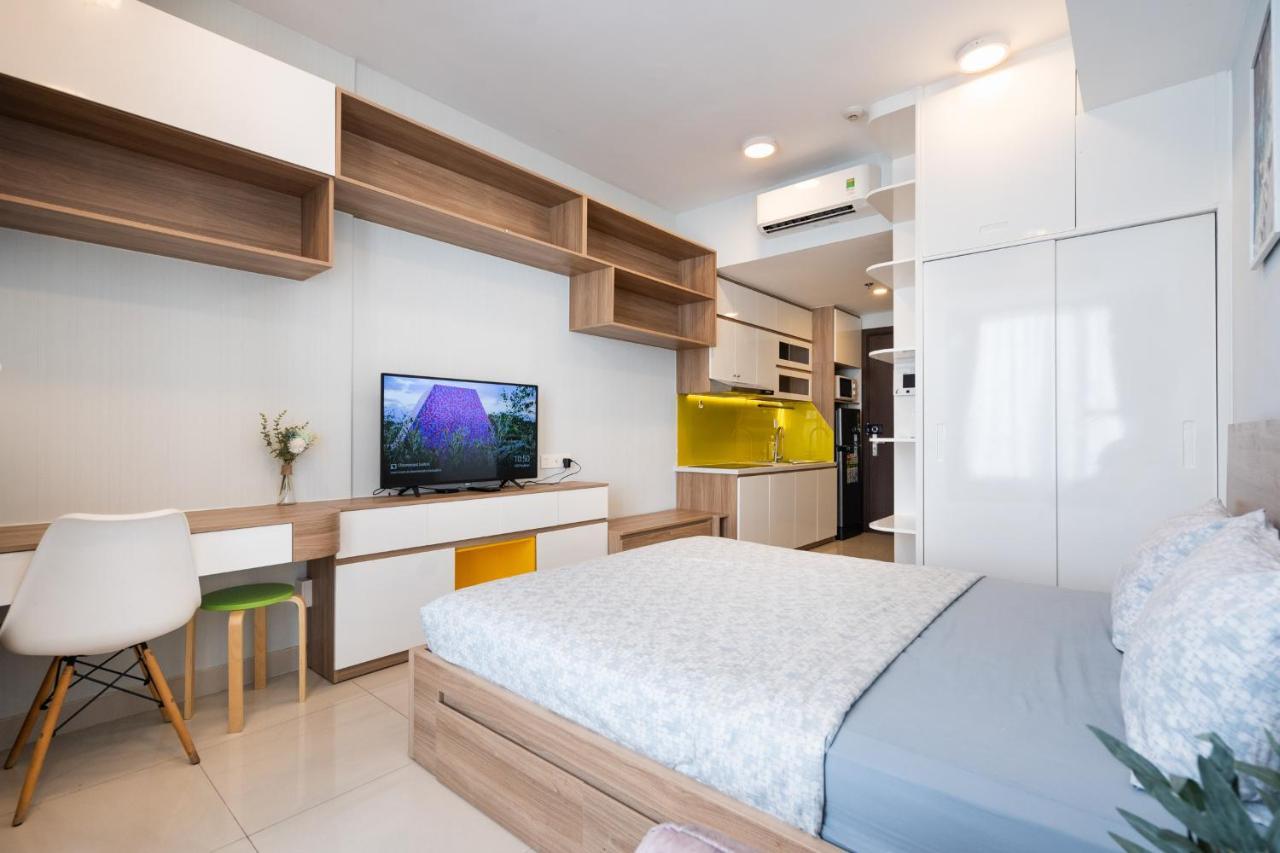 Апартаменти Mayla Saigon Downtown Хошимін Екстер'єр фото