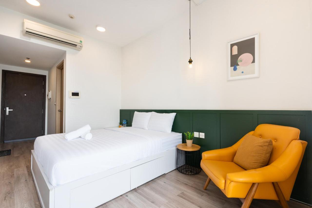 Апартаменти Mayla Saigon Downtown Хошимін Екстер'єр фото