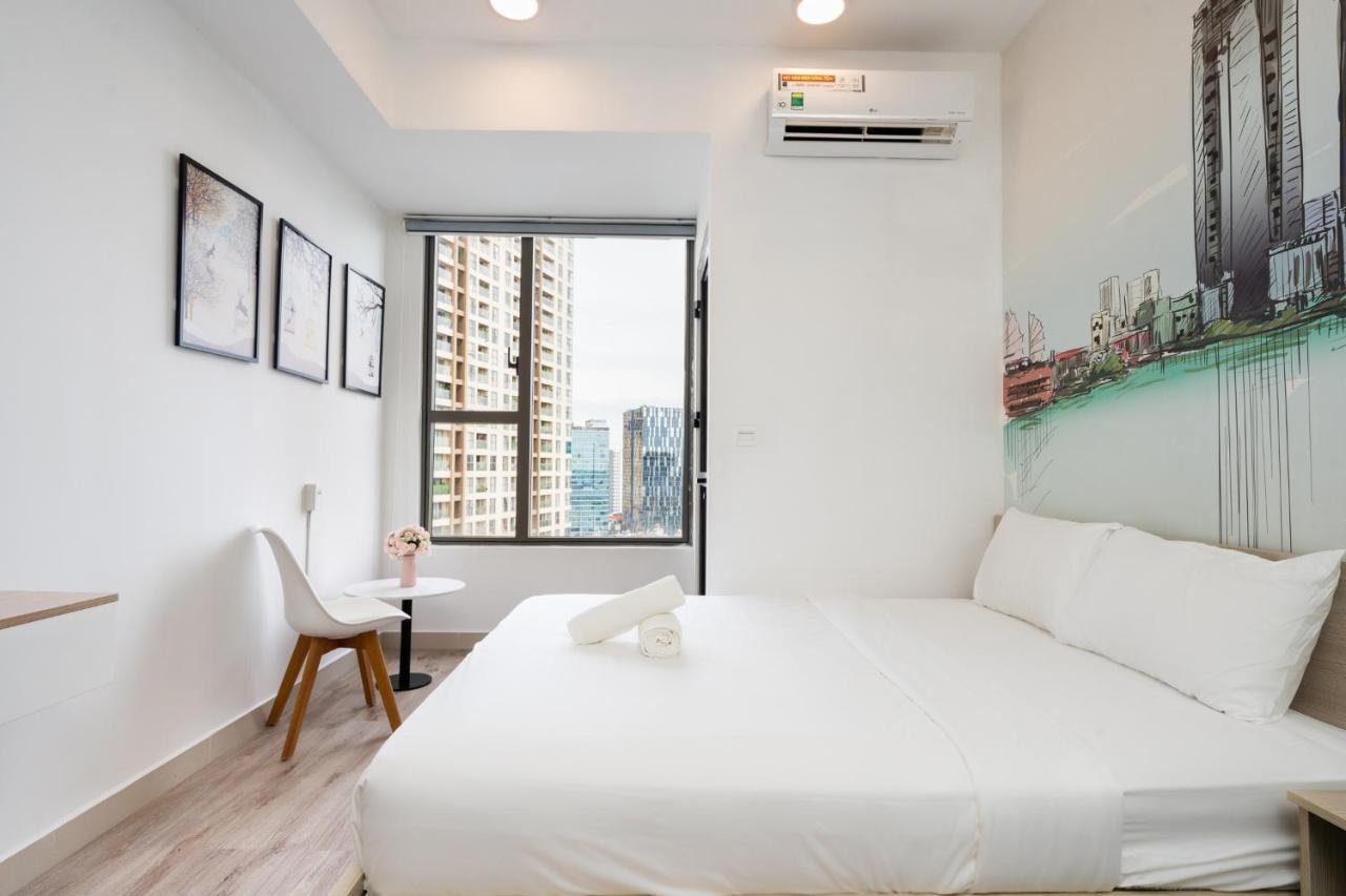 Апартаменти Mayla Saigon Downtown Хошимін Екстер'єр фото