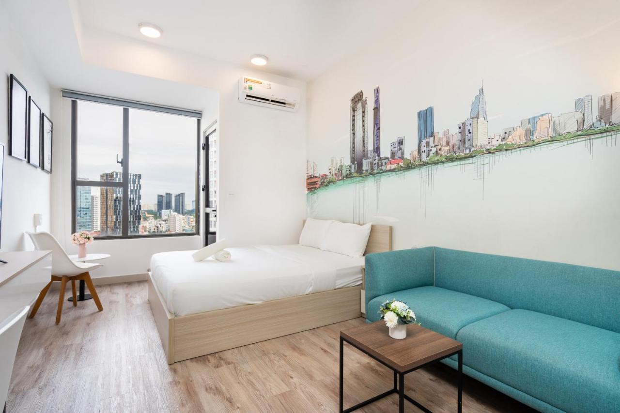 Апартаменти Mayla Saigon Downtown Хошимін Екстер'єр фото