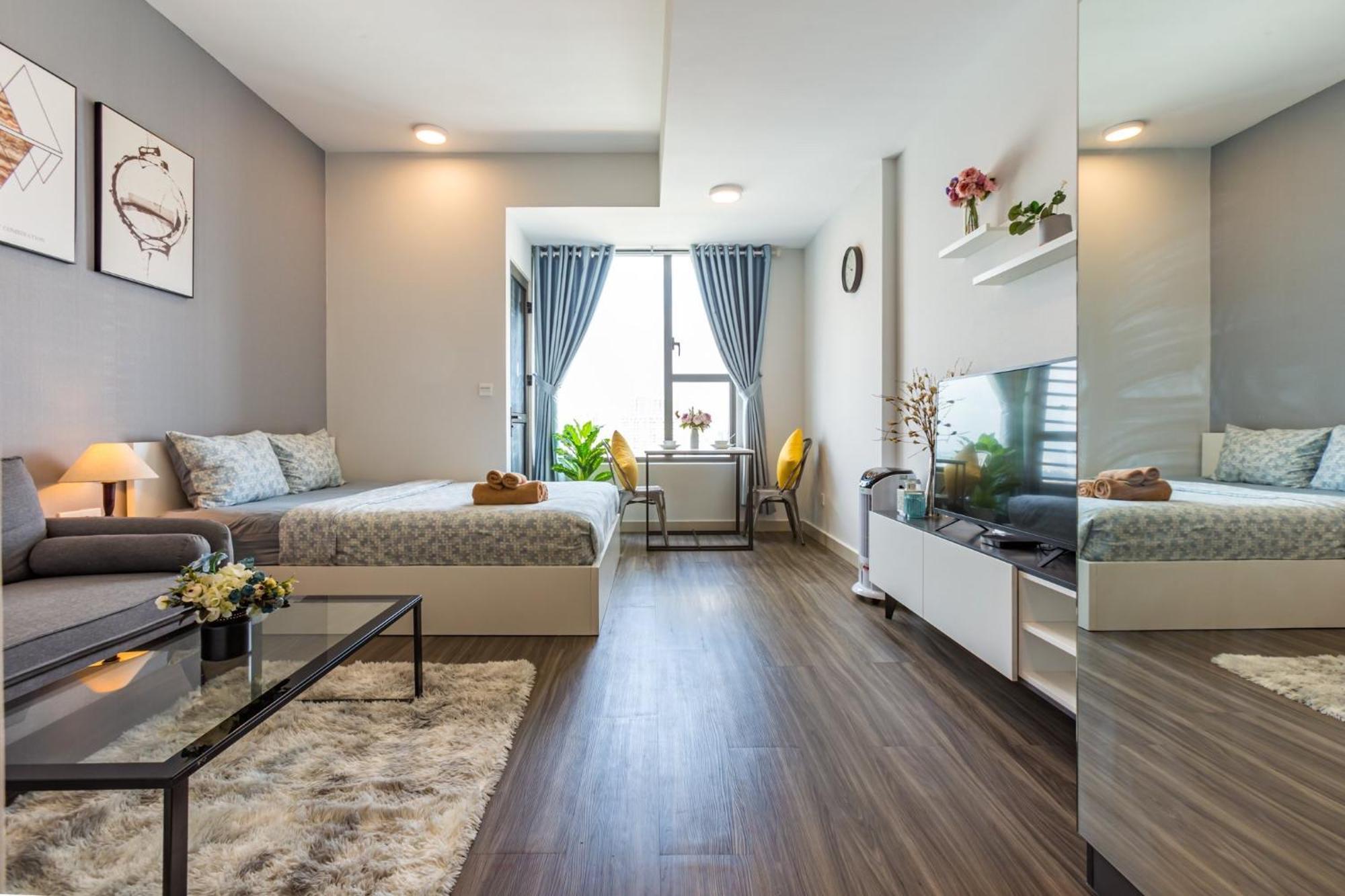 Апартаменти Mayla Saigon Downtown Хошимін Екстер'єр фото
