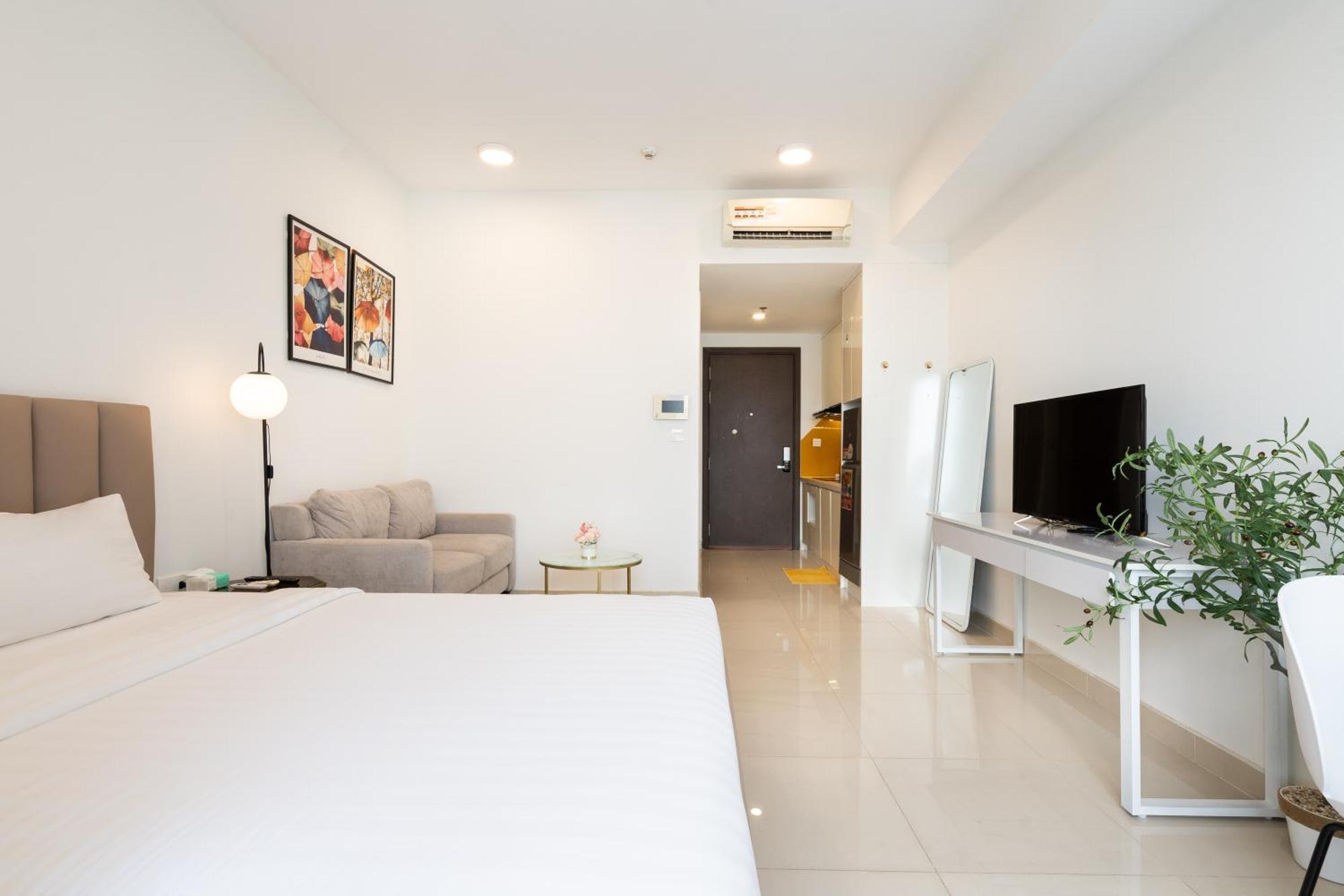 Апартаменти Mayla Saigon Downtown Хошимін Екстер'єр фото