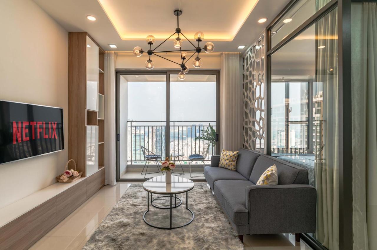 Апартаменти Mayla Saigon Downtown Хошимін Екстер'єр фото